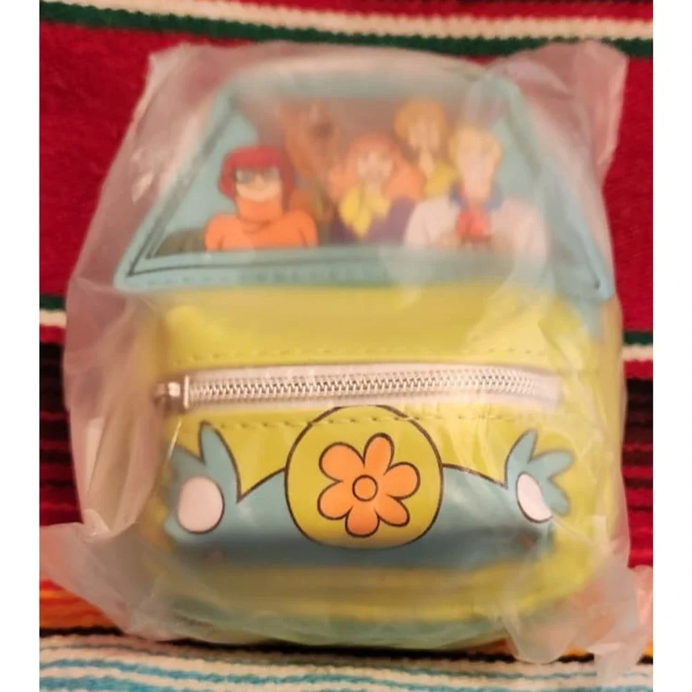 Scooby Doo surprise box Crossbody, Wallet, Belt, lanyard, mini bag, plush
